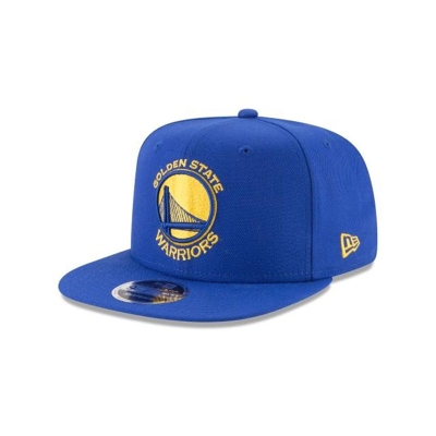 Blue Golden State Warriors Hat - New Era NBA High Crown 9FIFTY Snapback Caps USA4872539